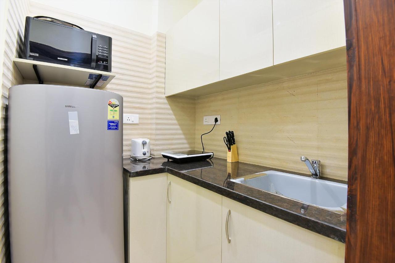 Bluo Studio2 Golf Course Road - Gym, Terrace Garden Gurgaon Luaran gambar