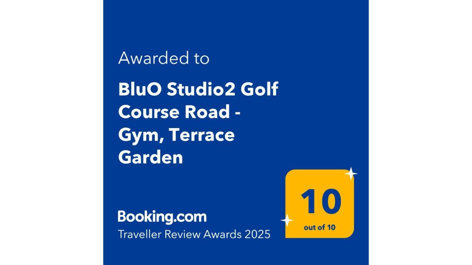 Bluo Studio2 Golf Course Road - Gym, Terrace Garden Gurgaon Luaran gambar